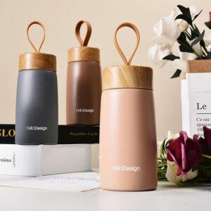 Bamboo Coffee Mug - Eco-Friendly Pour-Over Coffee Cup for Sustainable Sipping