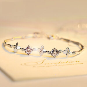 S925 Sterling Silver Bracelet - Simple Korean Fashion Jewelry for Women, Hypoallergenic Design