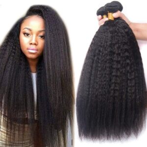 European and American Style Fake Bubble Hair Curtains - Trendy Hair Accessories for Effortless Chic